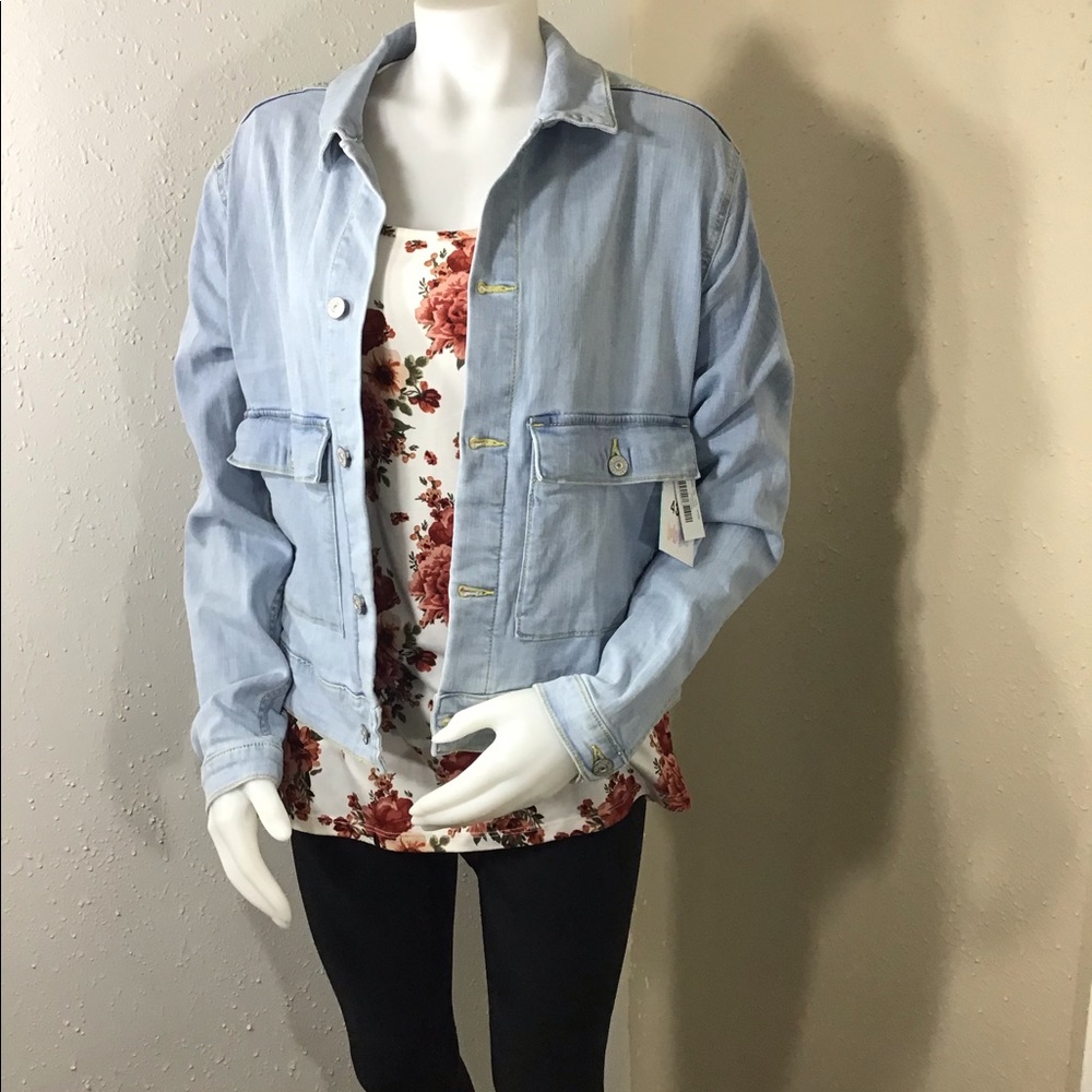 Denim Kenny Jacket Large